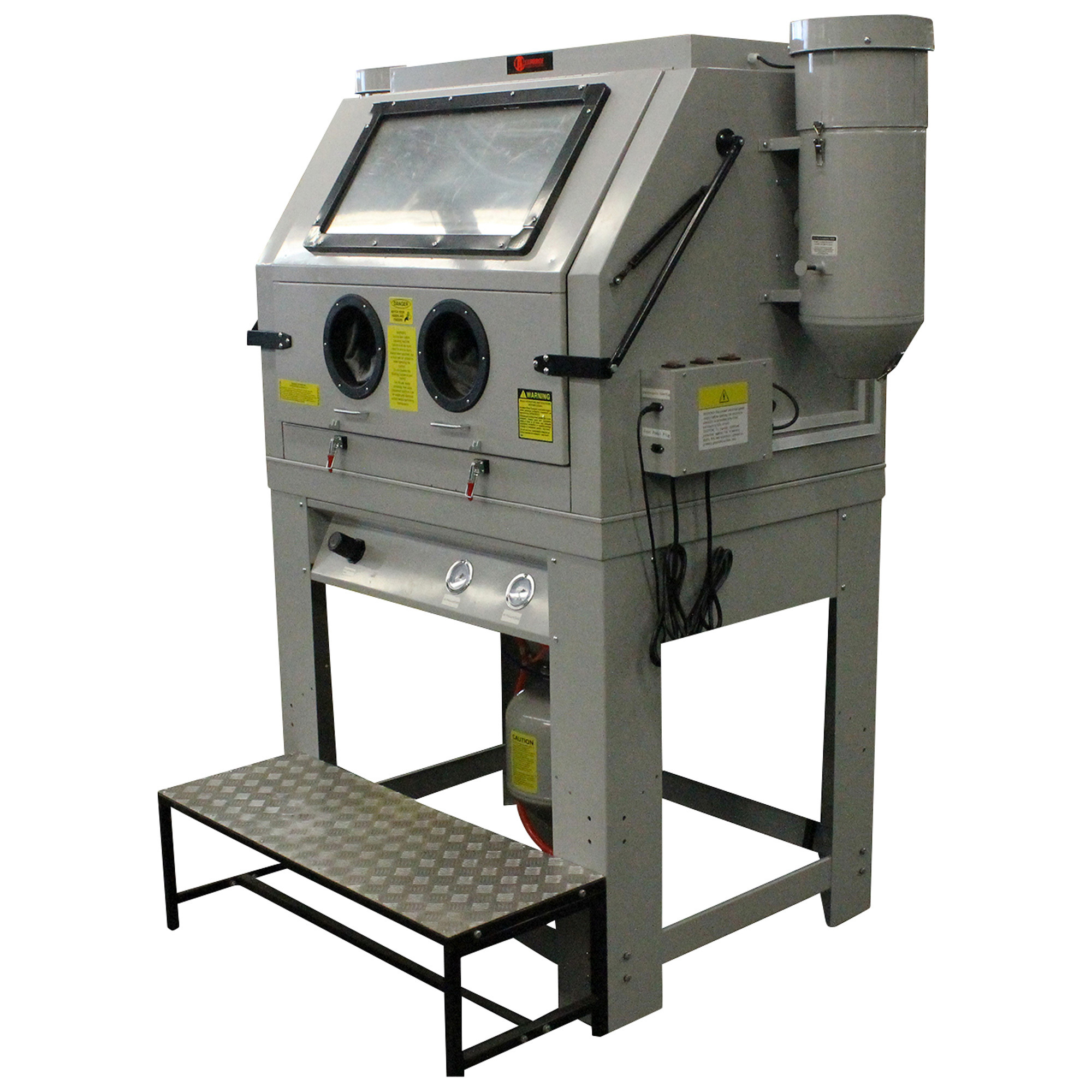 Allsource Abrasive Pressure Blast Cabinet, 69in., Model# 42000